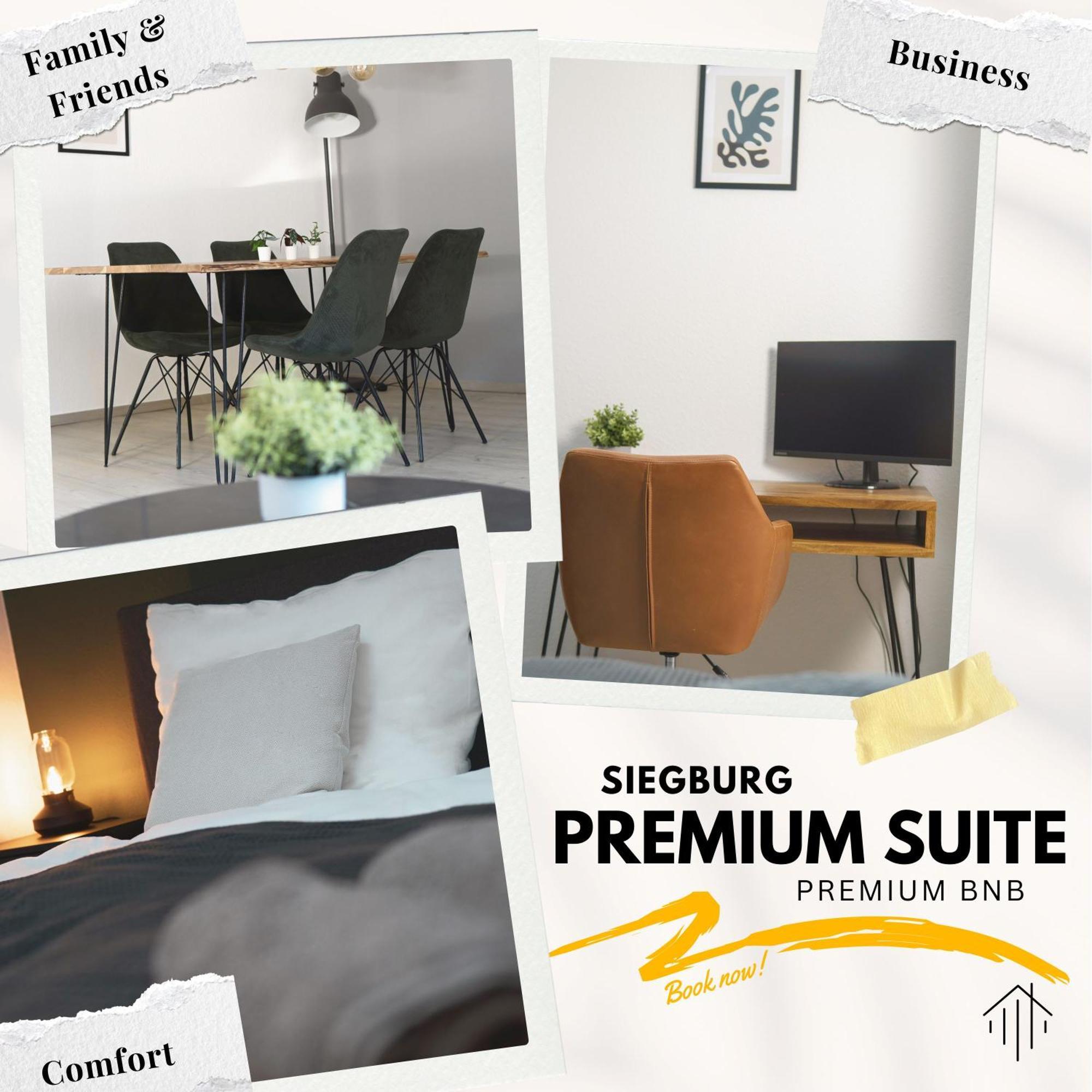 ジークブルクBusiness & Family - Zentral, 24H Check-In, Xxl Tvアパートメント エクステリア 写真