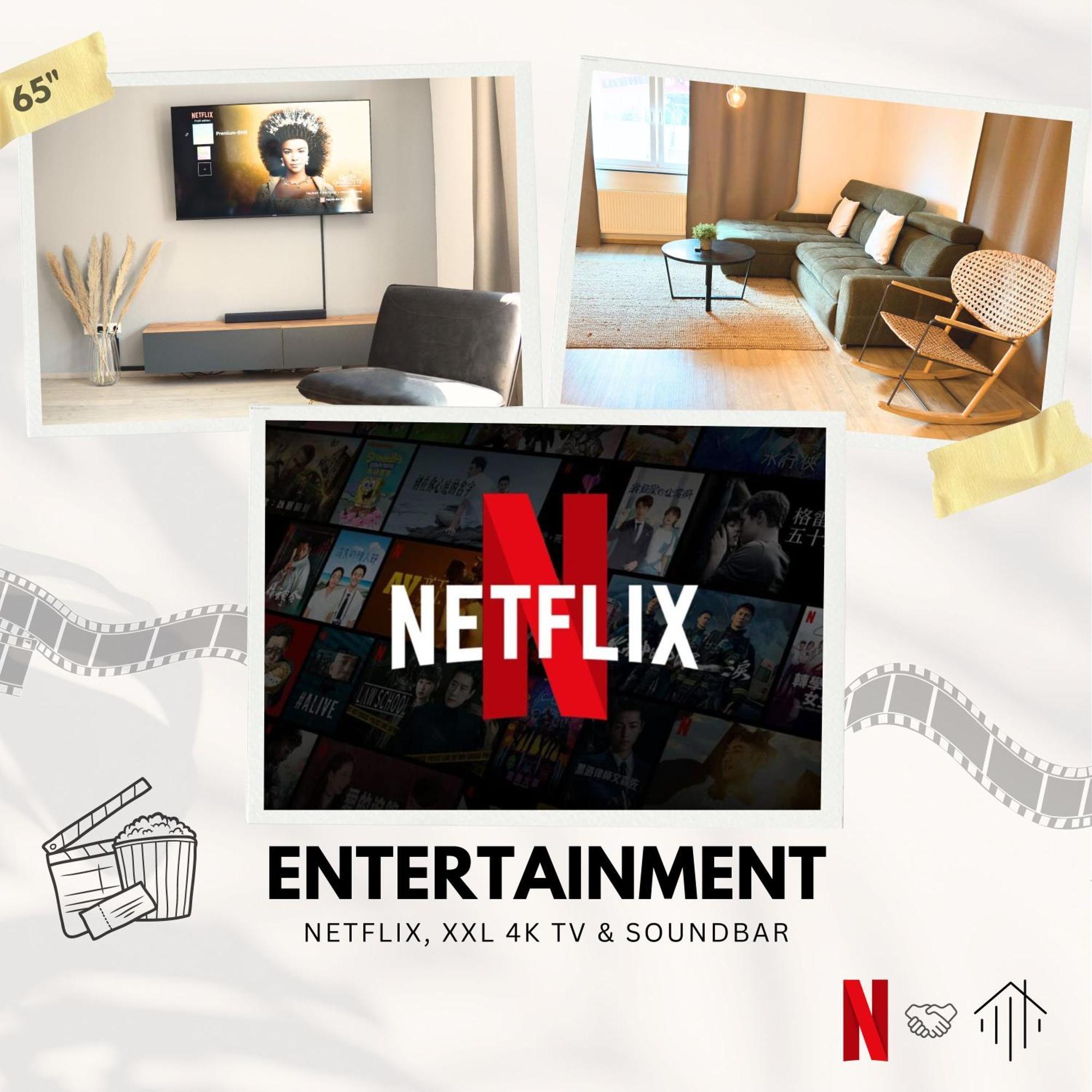 ジークブルクBusiness & Family - Zentral, 24H Check-In, Xxl Tvアパートメント エクステリア 写真